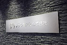 Riken NPR signboard and logo